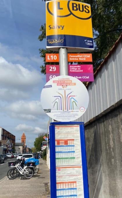 T2 Neuf Pour 4 Pers , Bien Place Et Parking Gratuit Lejlighed Toulouse Eksteriør billede